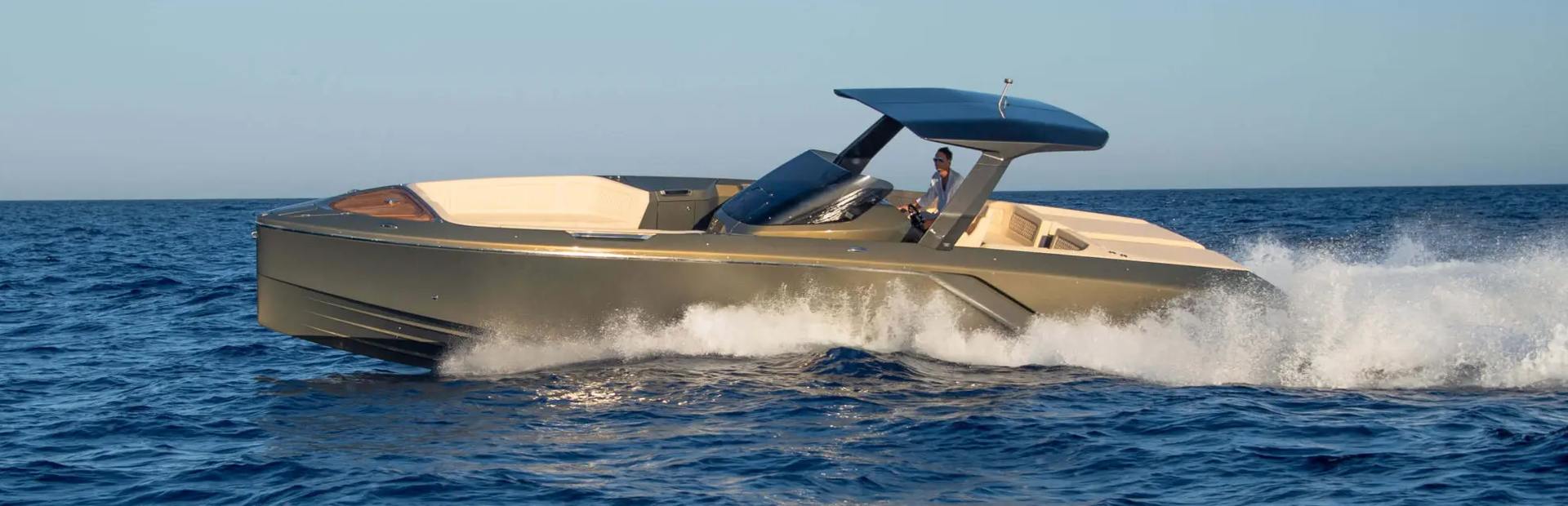 Frauscher 1212 Ghost AIR Boat, Example 1