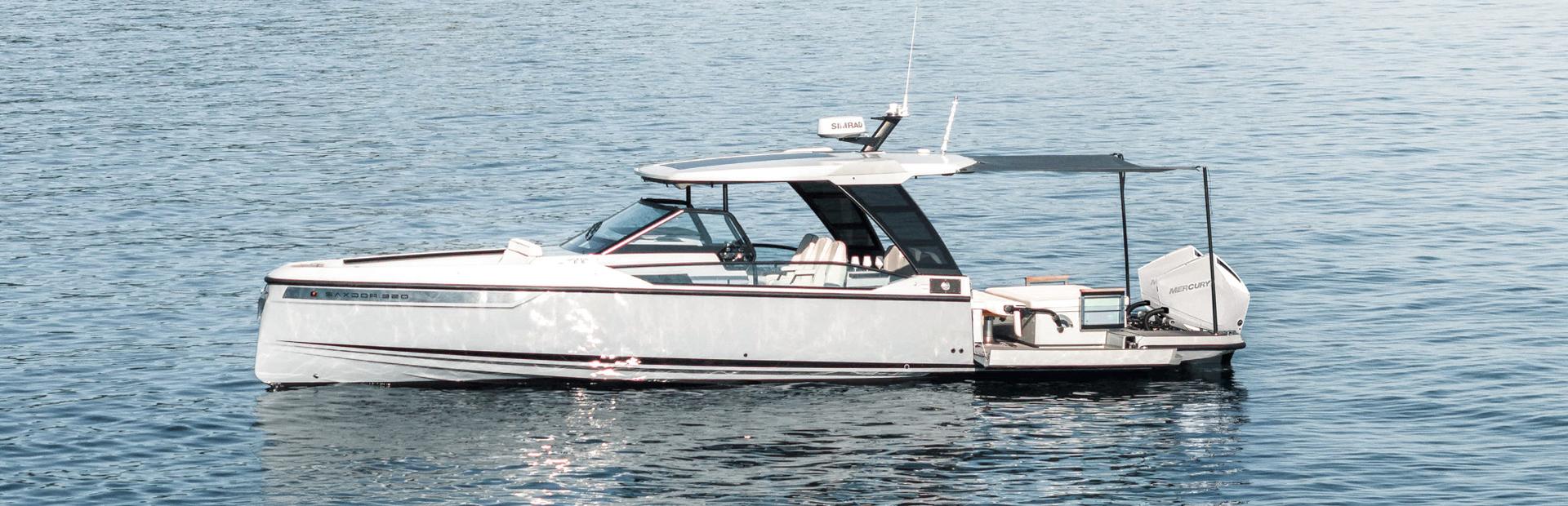 New Saxdor 320 Series Boat 2