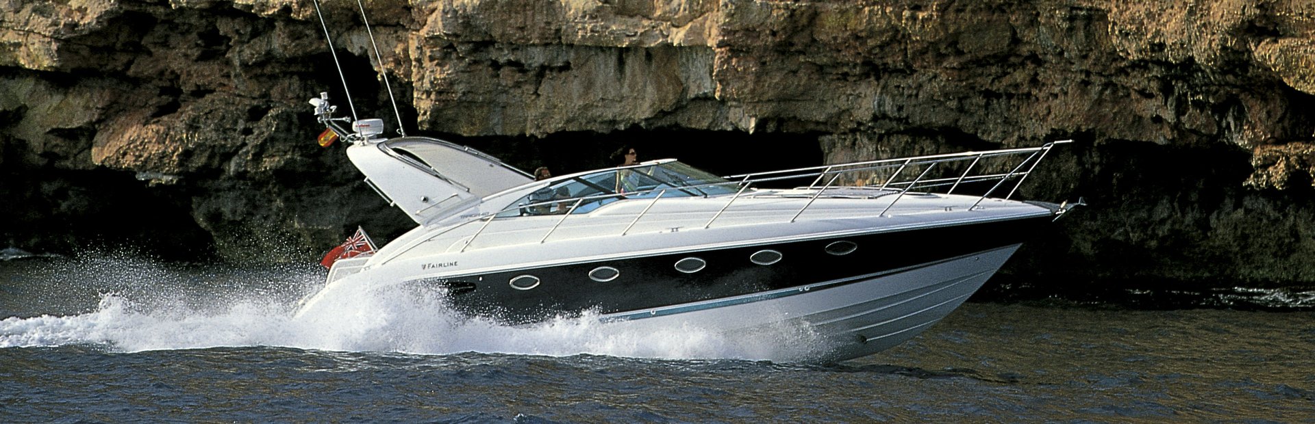 Fairline Targa 40 Yachts (Gen 1, 2000 - 2007), Example 1