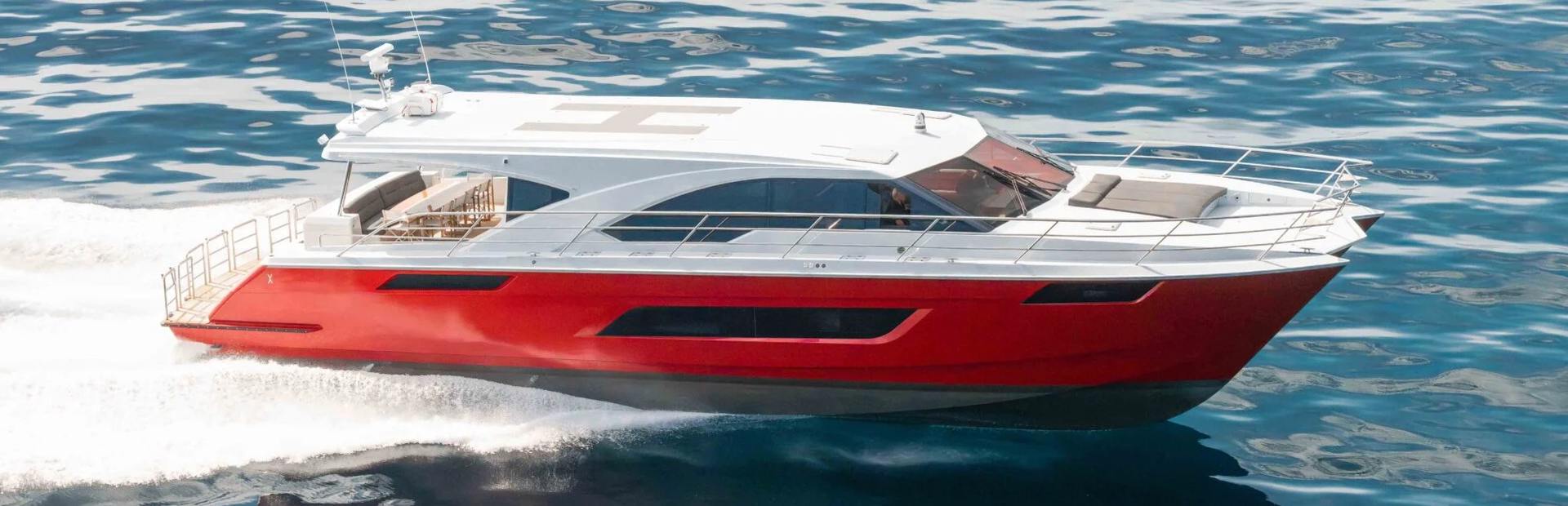 Voodoo XF75 Yacht, Example 1