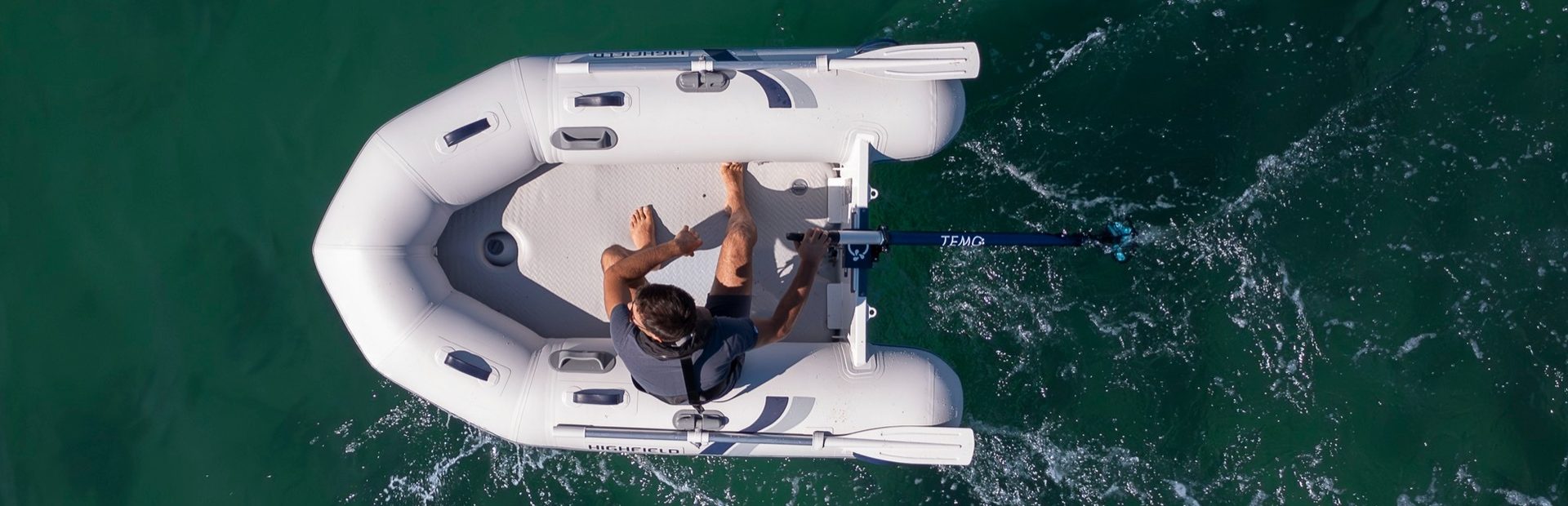 Highfield Boats Roll Up 280 Boat, Example 1