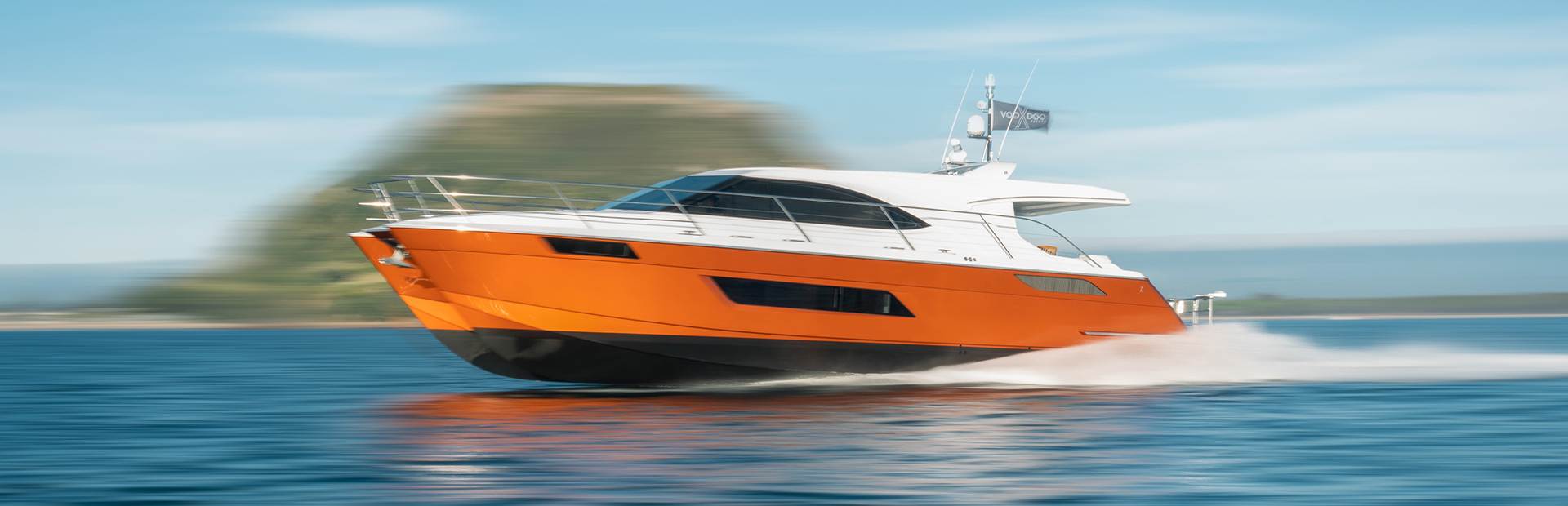 Voodoo XF60 Yacht, Example 1