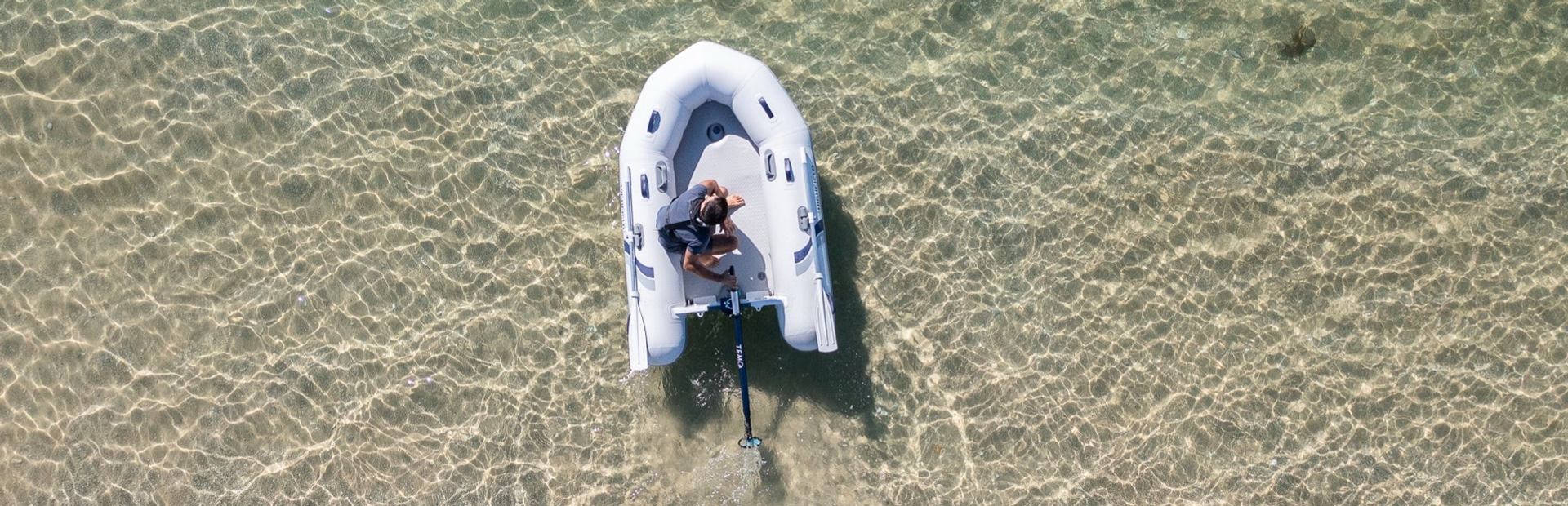 Highfield Boats Roll Up 250 Boat, Example 1