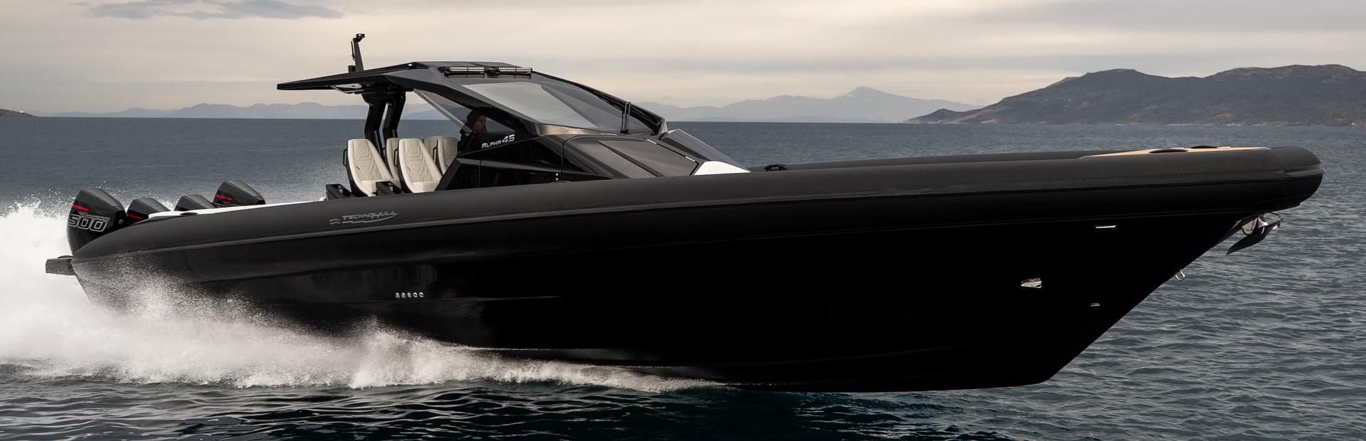 Technohull Alpha 45 Boat, Example 1