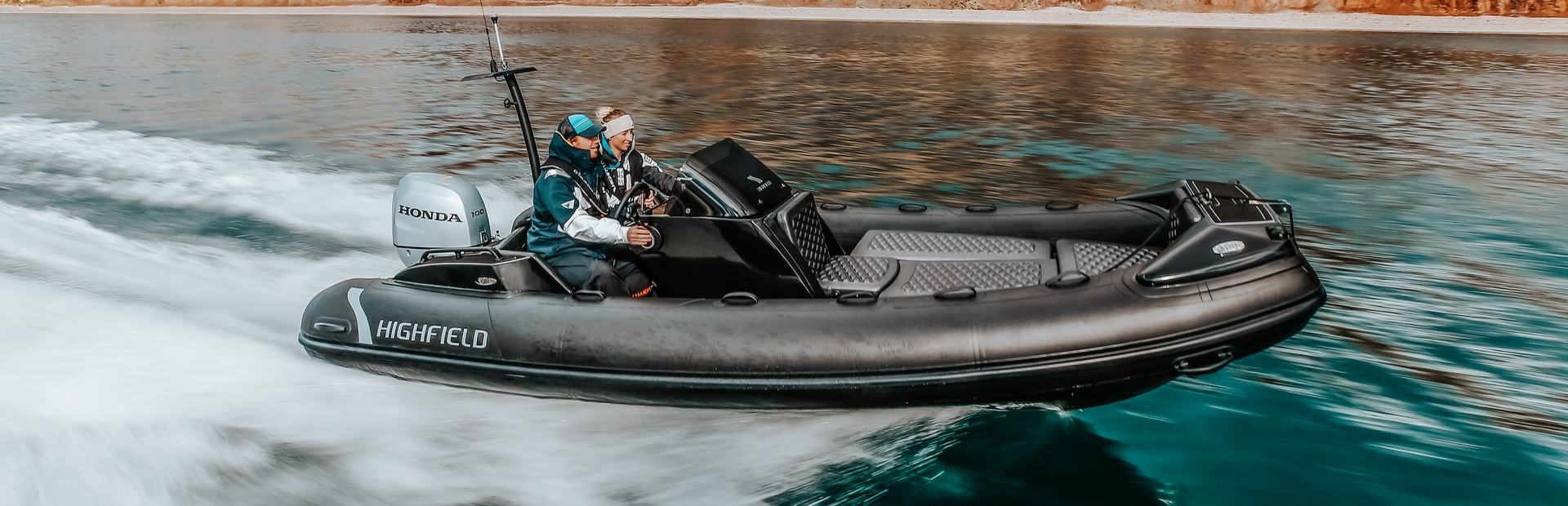 New Highfield Boats Sport Boat 3