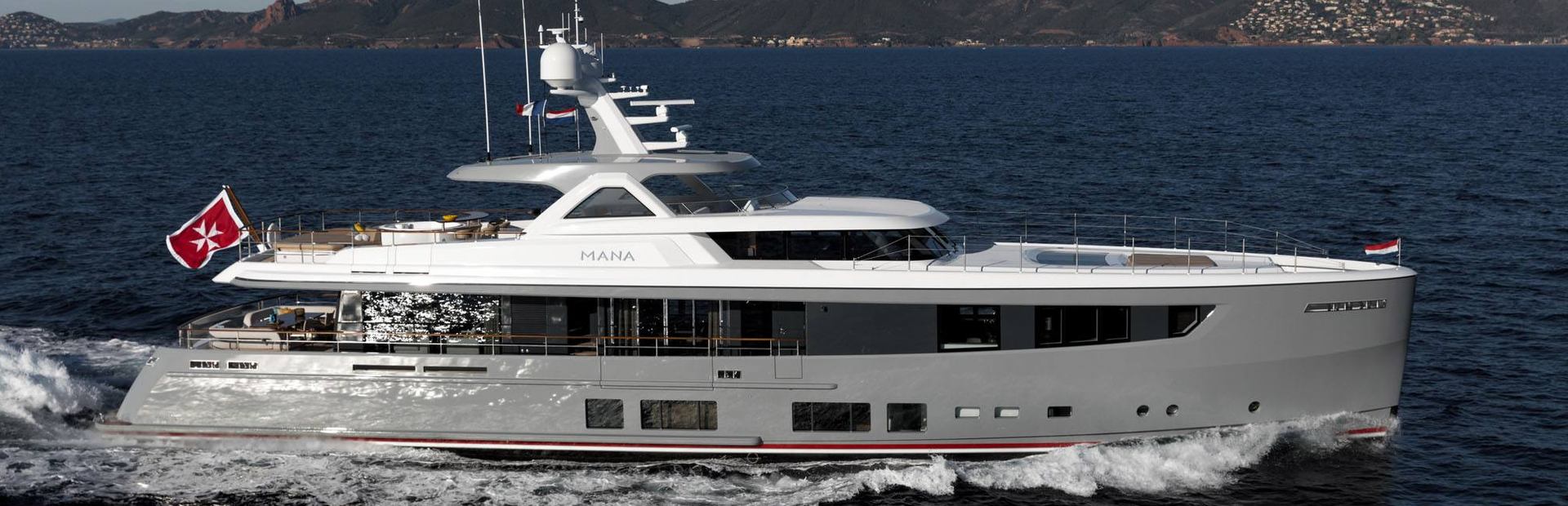 Mulder ThirtySix Yacht, Example 1