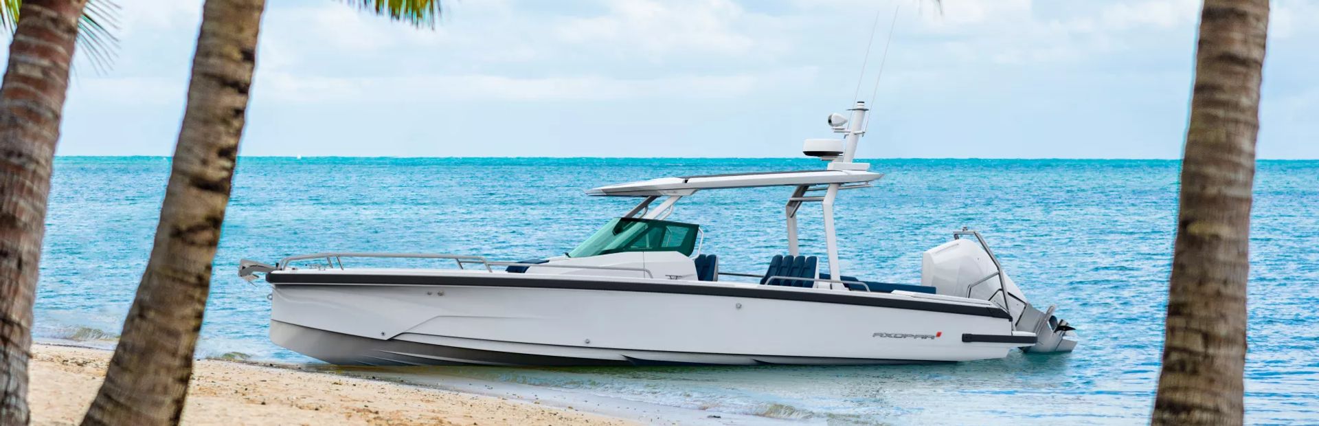 Axopar 29 Sun-Top Boats, Example 1