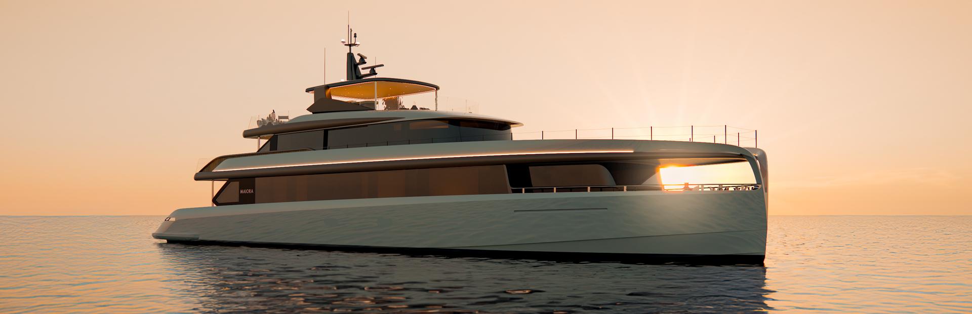 Maiora 42 Exuma Yachts, Example 1
