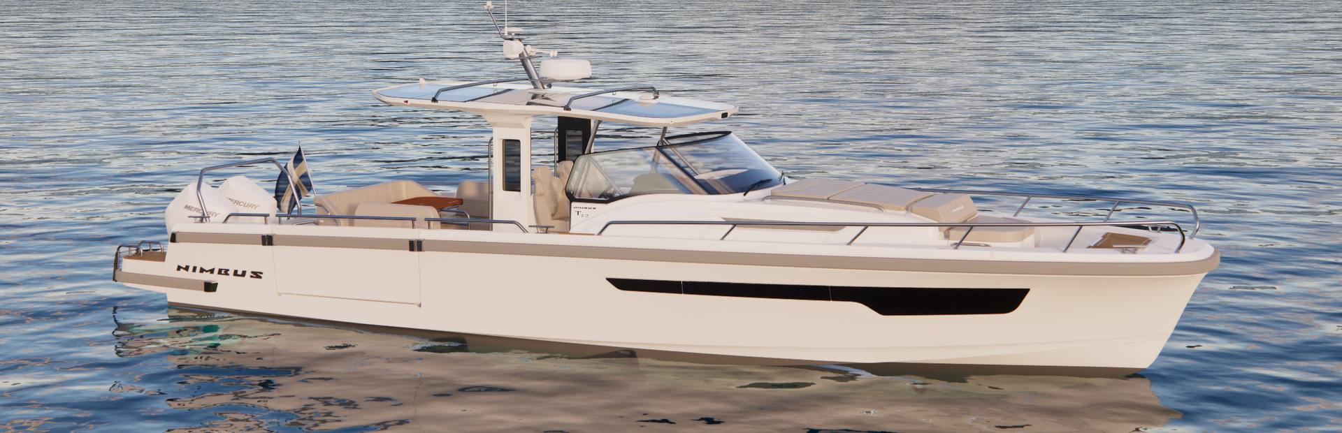Nimbus Tender 12 Boats, Example 1