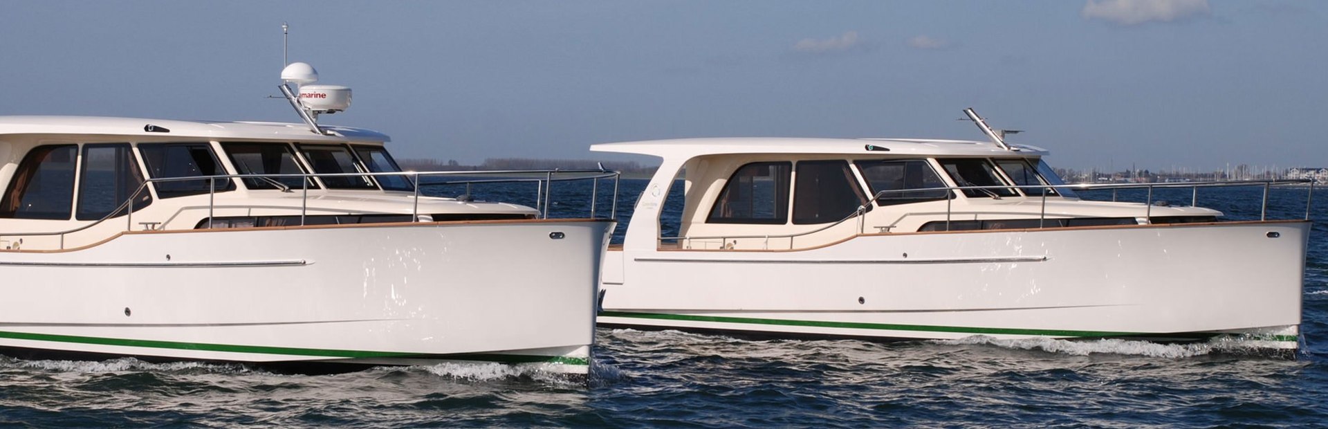 Greenline Yachts, Example 1