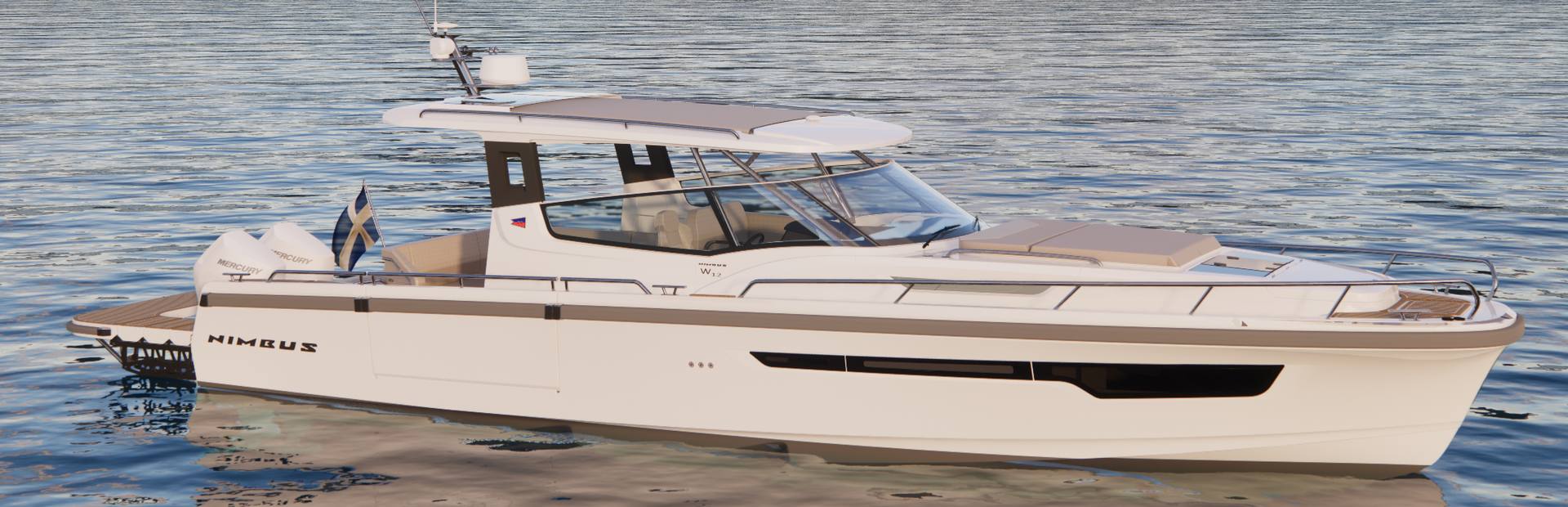 Nimbus Weekender 12 T-Top Boat, Example 1