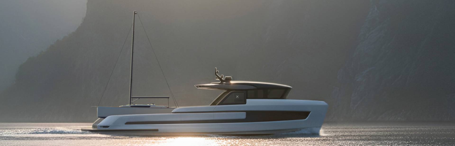 Extra X70 Shadow Yacht, Example 1
