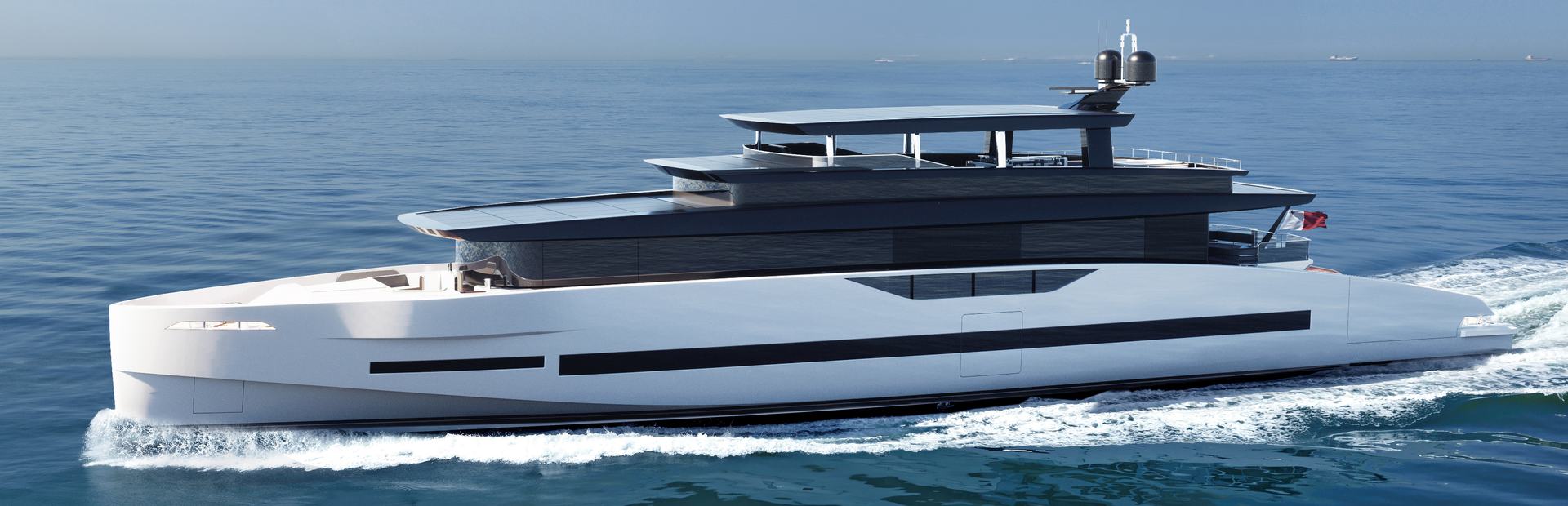 GX Superyachts GX42 RPH Yacht, Example 1