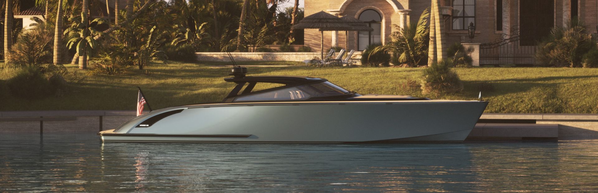 Wajer 55 HT Boat, Example 1