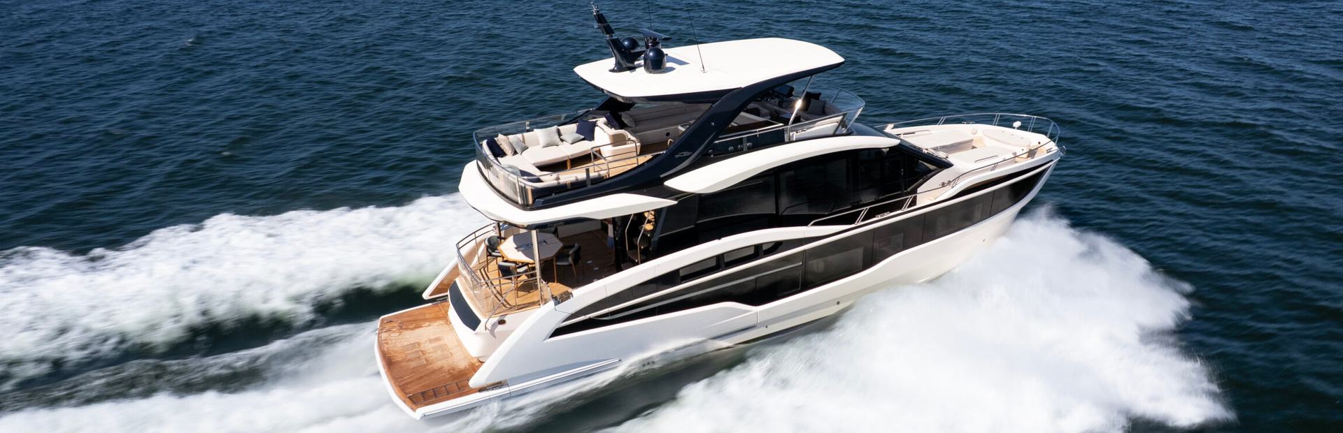 Galeon 620 Fly Yacht, Example 1