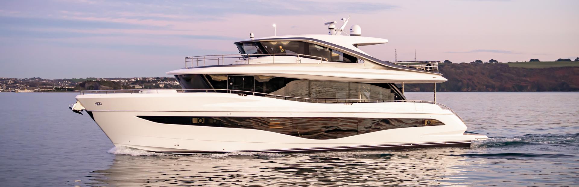 Princess X80 Yachts, Example 1