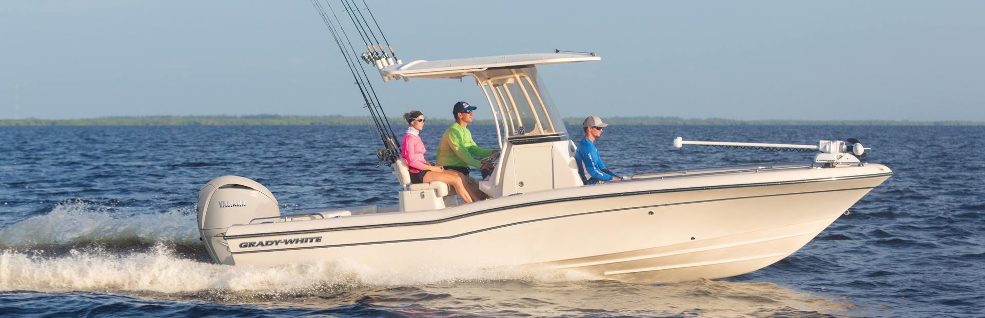 Grady-White 251 CE Boat, Example 1