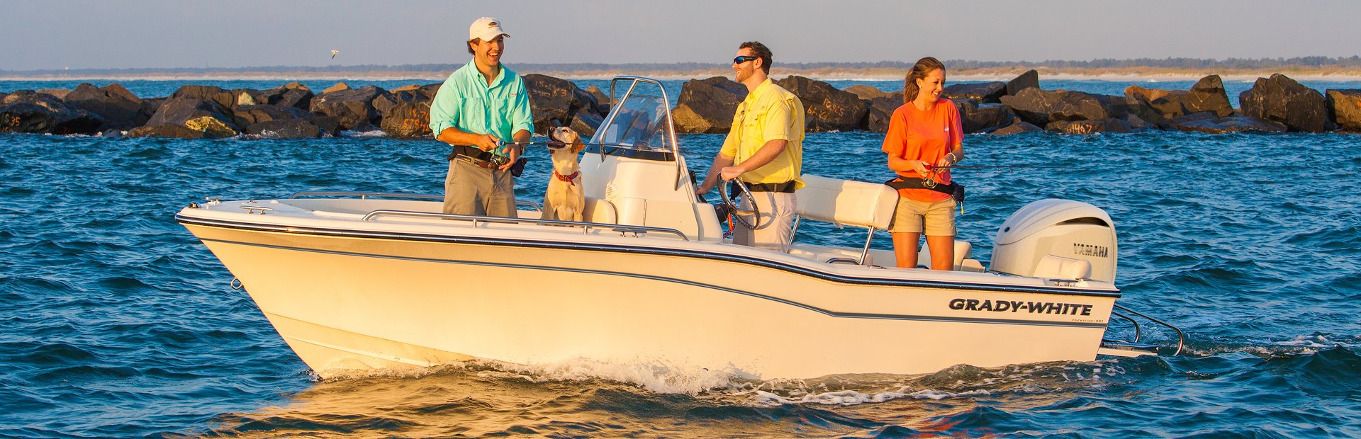 Grady-White Fisherman 180 Boat, Example 1