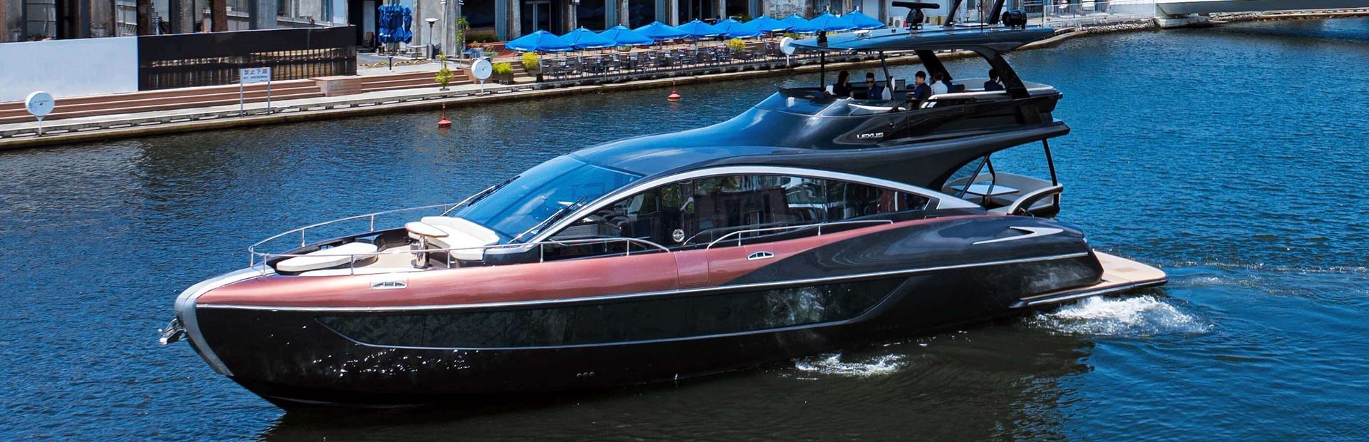 New &amp; Used Horizon Lexus Yacht Series Yachts, Example 2