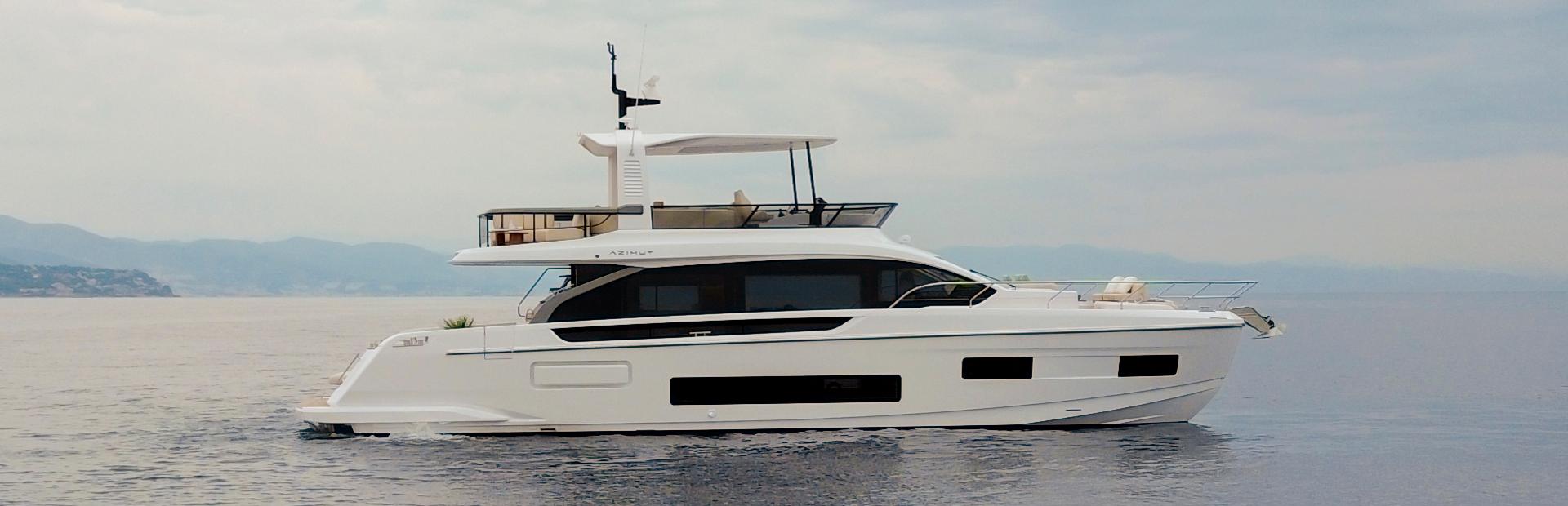 Azimut Fly 62 Yacht, Example 1