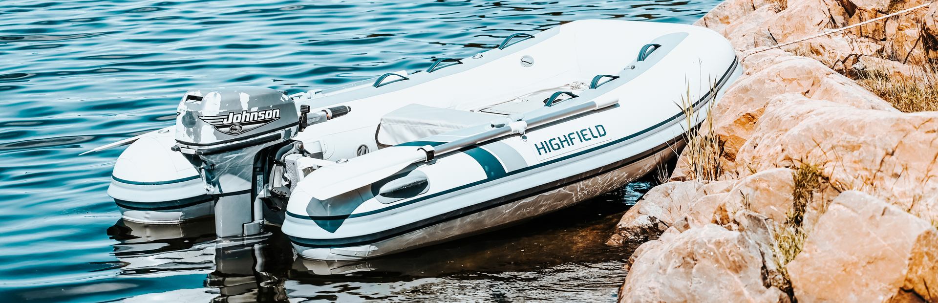 Highfield Boats Classic 260 Boat, Example 1