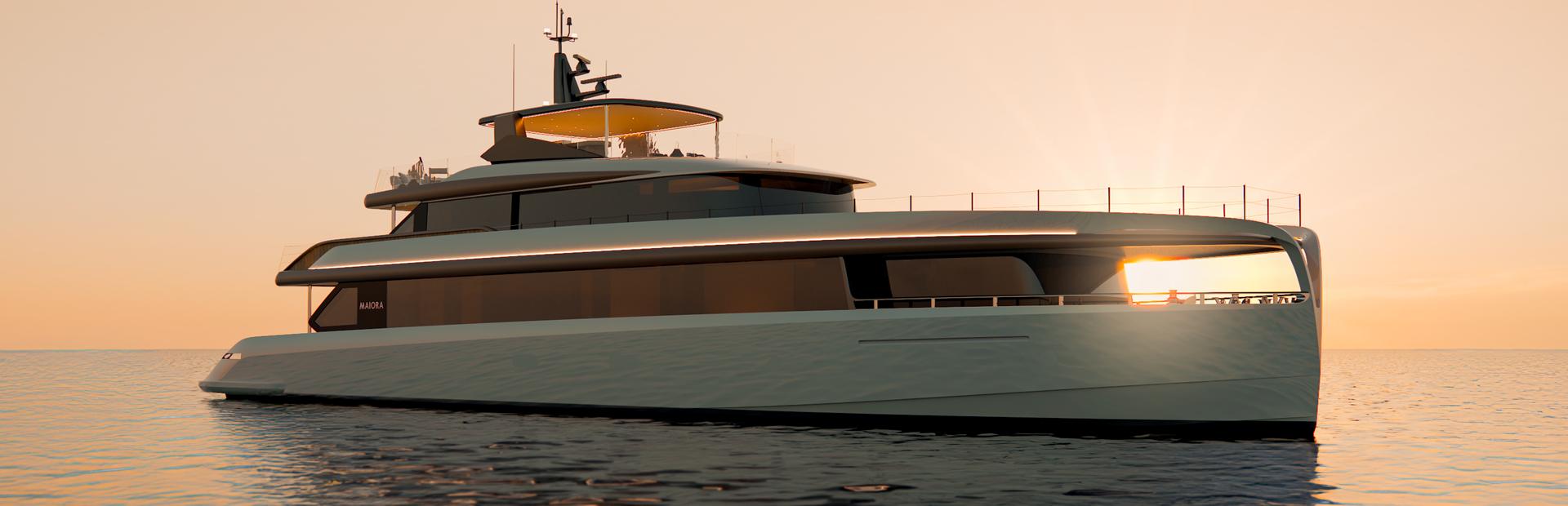 Maiora 42 Exuma Yachts, Example 1