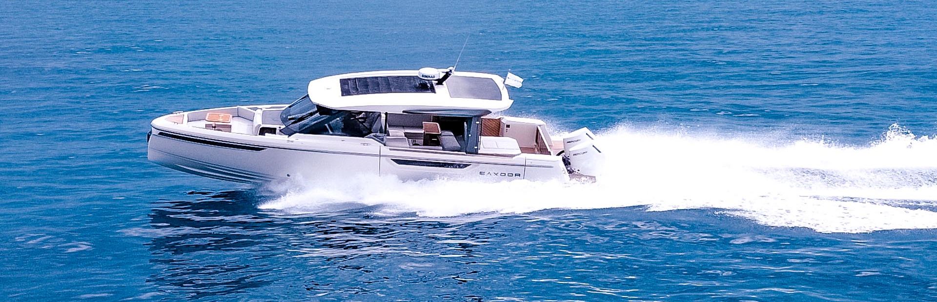 Saxdor 400 GTO Boat, Example 1