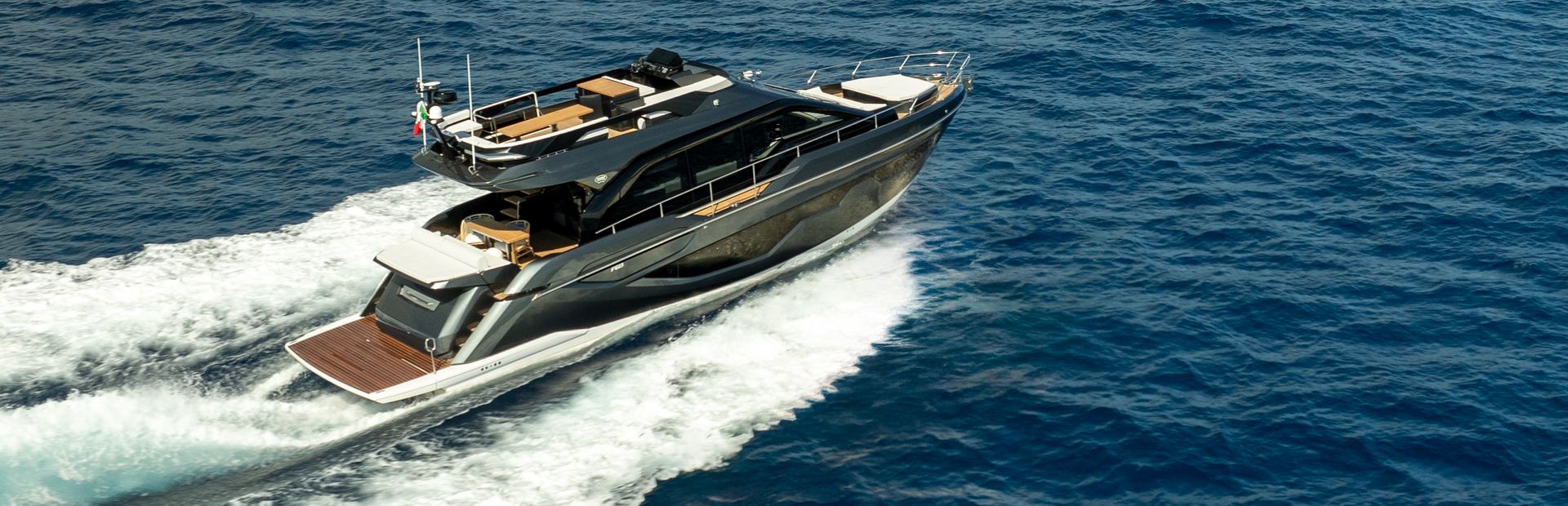 Sessa Marine F60 Yacht, Example 1