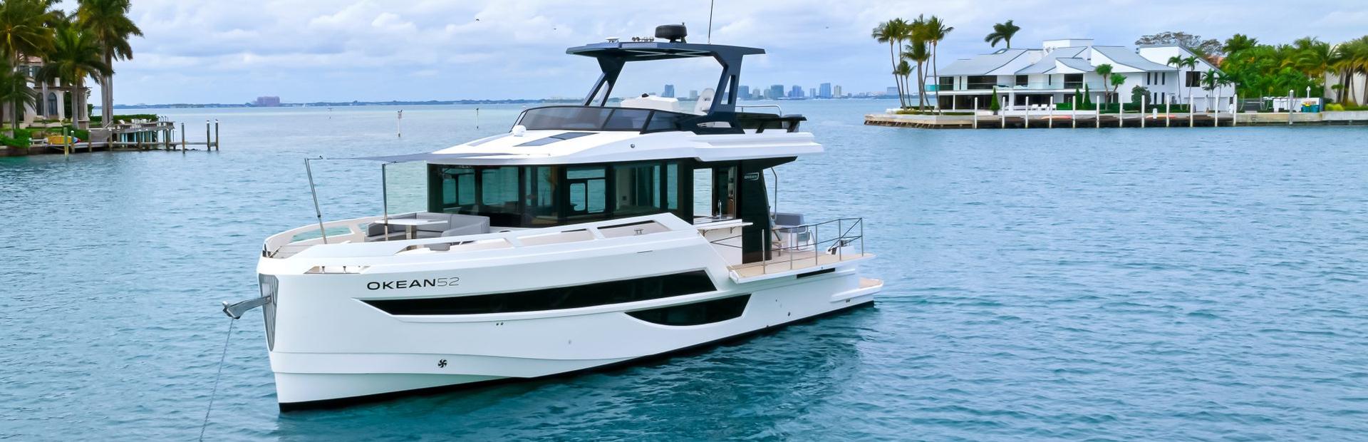 Okean Yachts Okean 52 Boats, Example 1