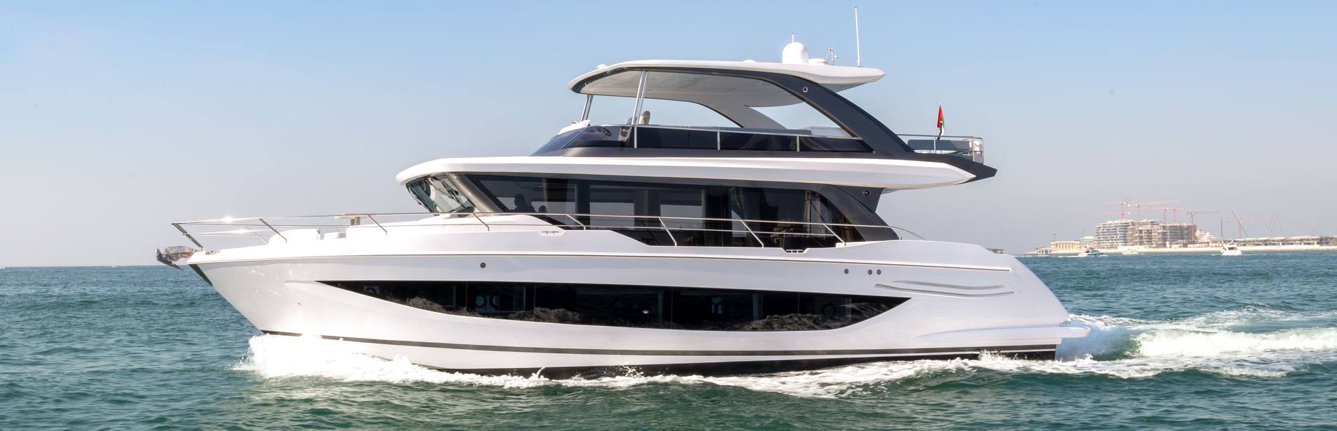 Oceanwalker Yacht, Fleet Example 1