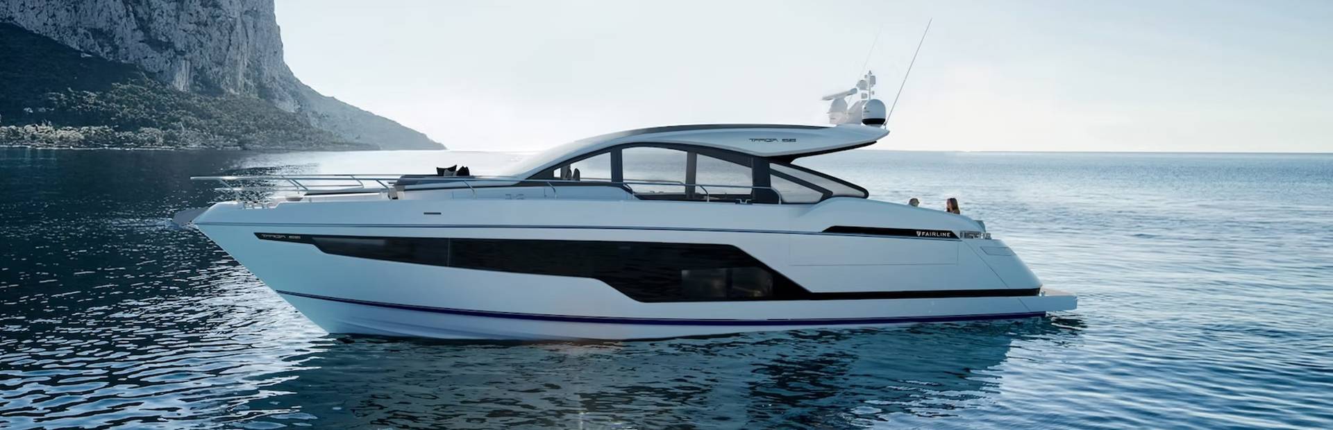 Fairline Targa 58 GTO Yacht, Example 1