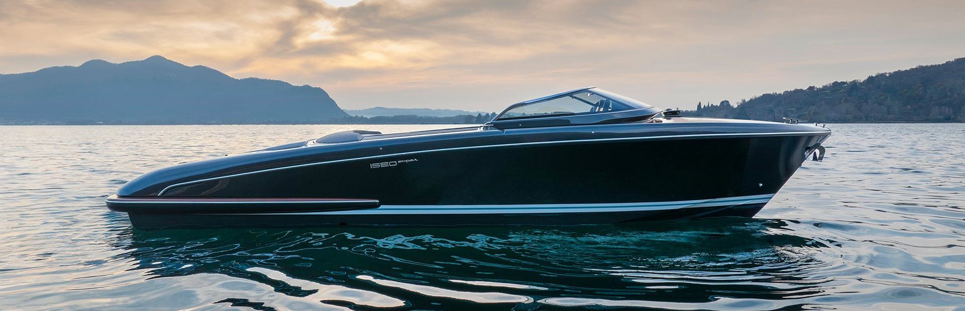 Riva Iseo Super Boat, Example 1