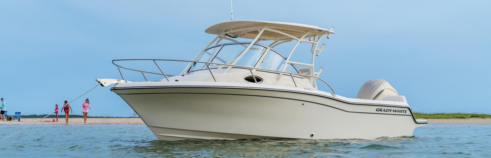 Grady-White Adventure 218 Boat, Example 1