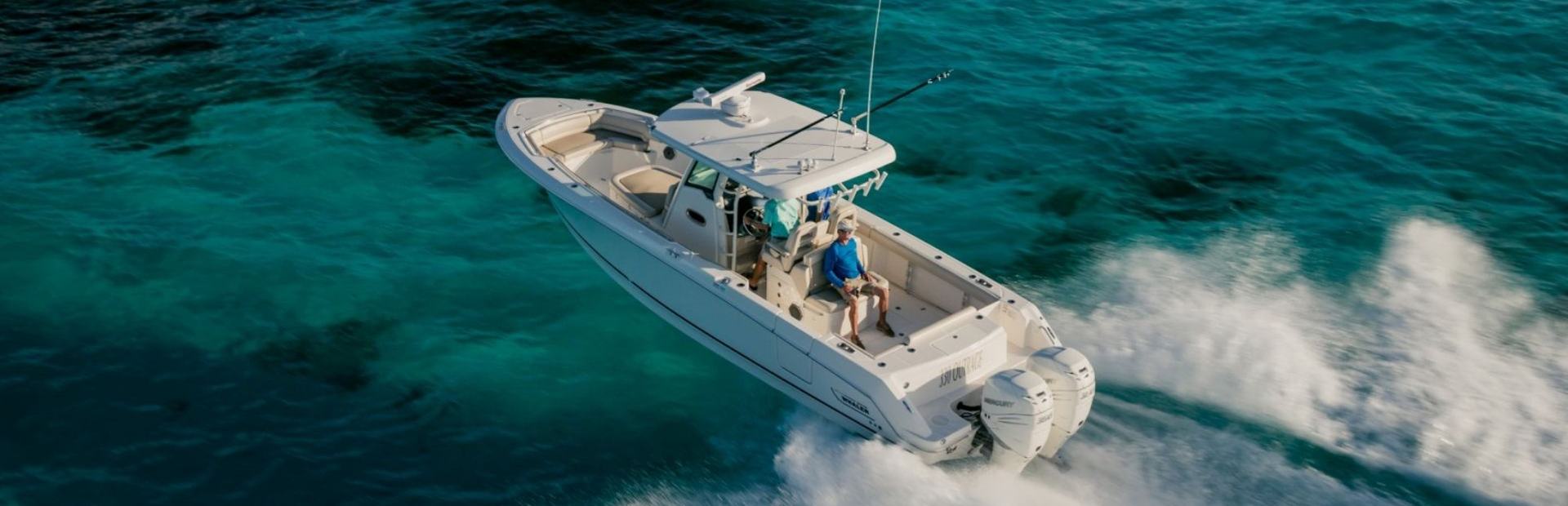 Boston Whaler 330 Outrage Boat, Example 1