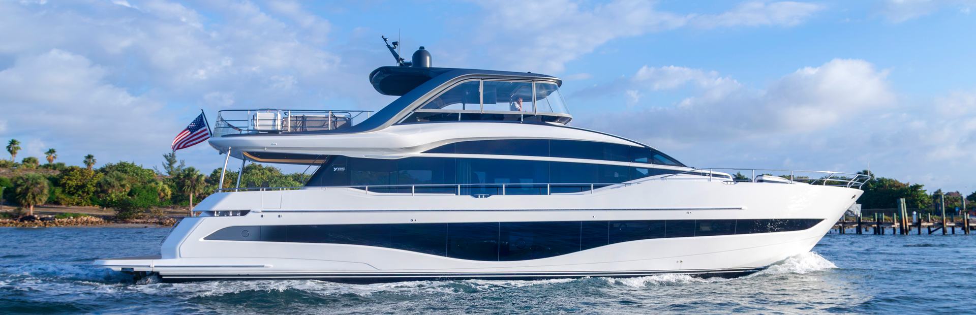 Princess Y85 Yacht (Mk2, 2022 - 2026), Example 1