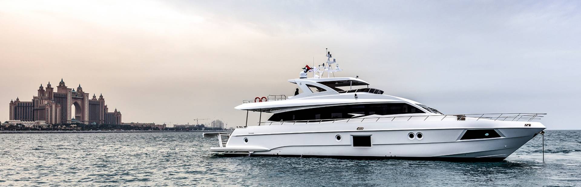 Gulf Craft Majesty 90 Yacht, Example 1