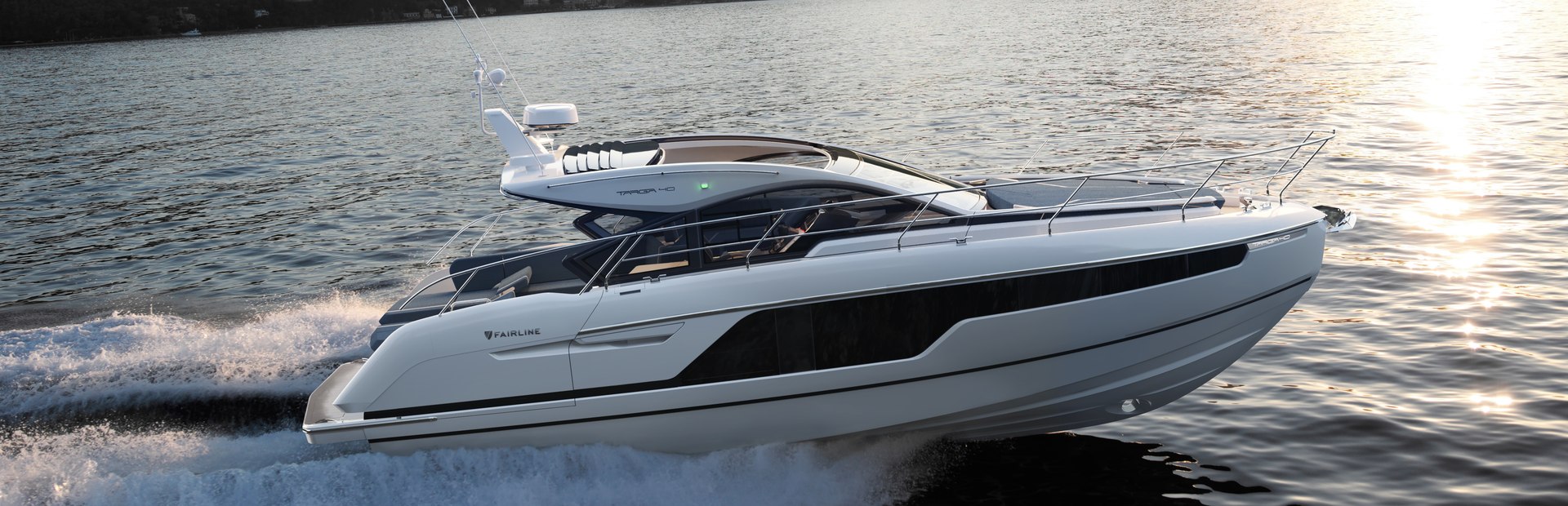 Fairline Targa 40 Boat, Example 1