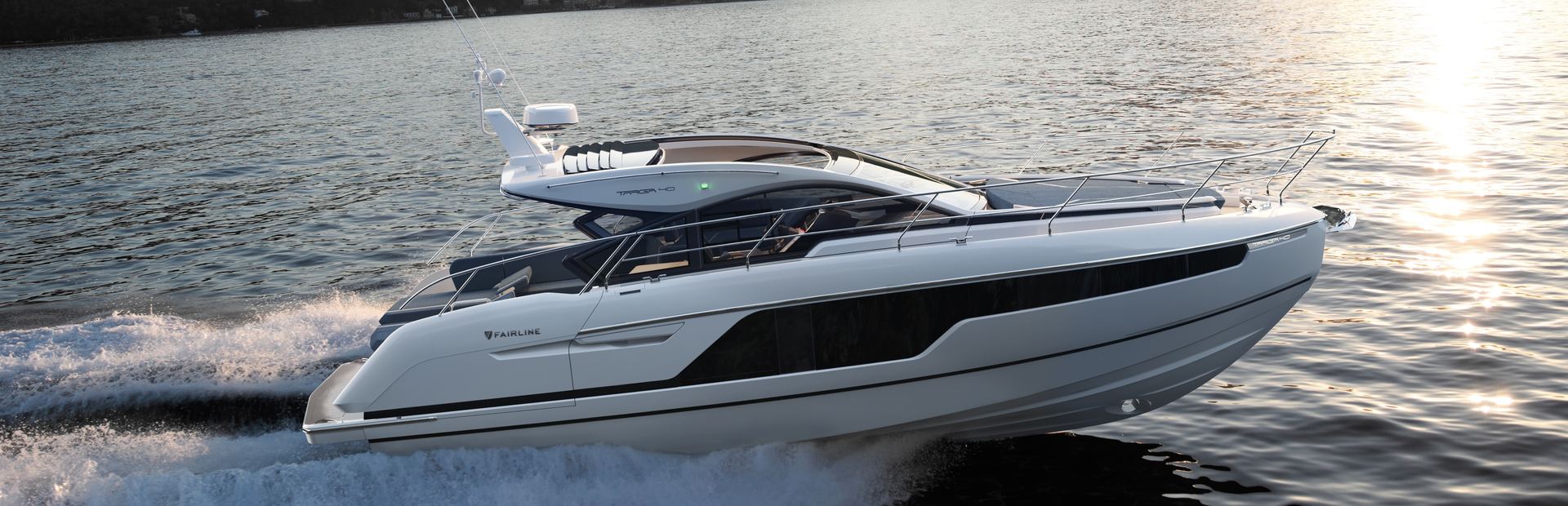 Fairline Targa 40 Yacht, Example 1