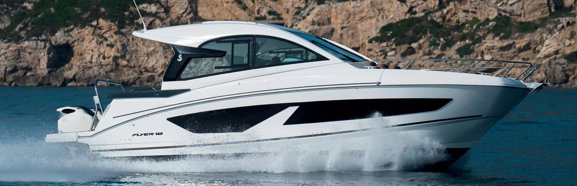 Beneteau Flyer 10 Sport Top Boats, Example 1