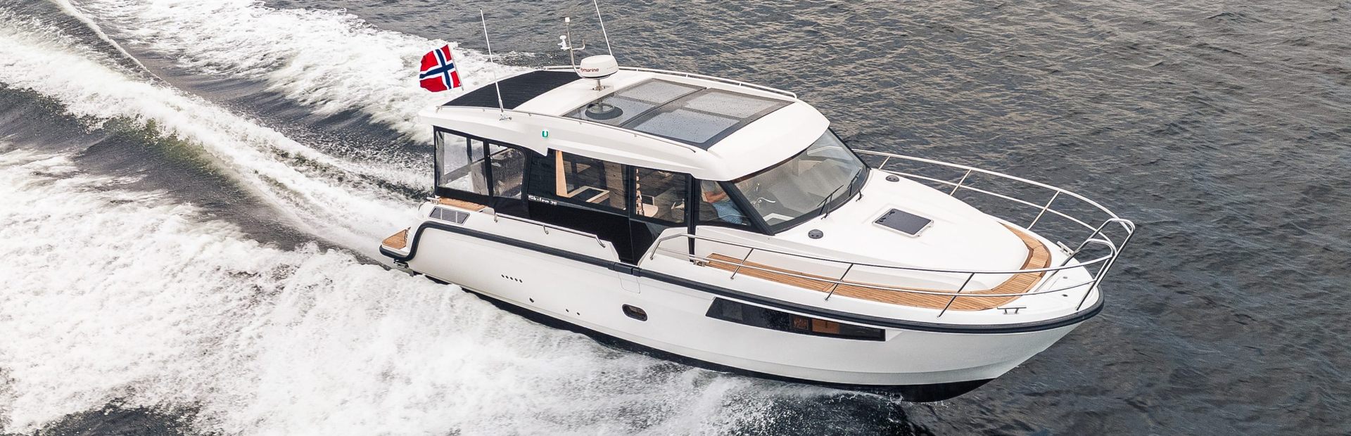 Viknes S35 Panorama Boat, Example 1