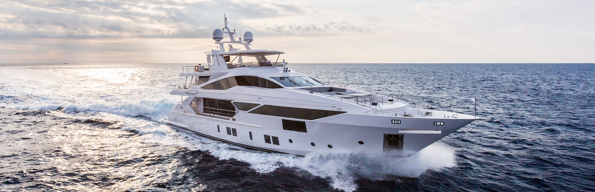 Benetti Fast 125 Yacht, Example 1