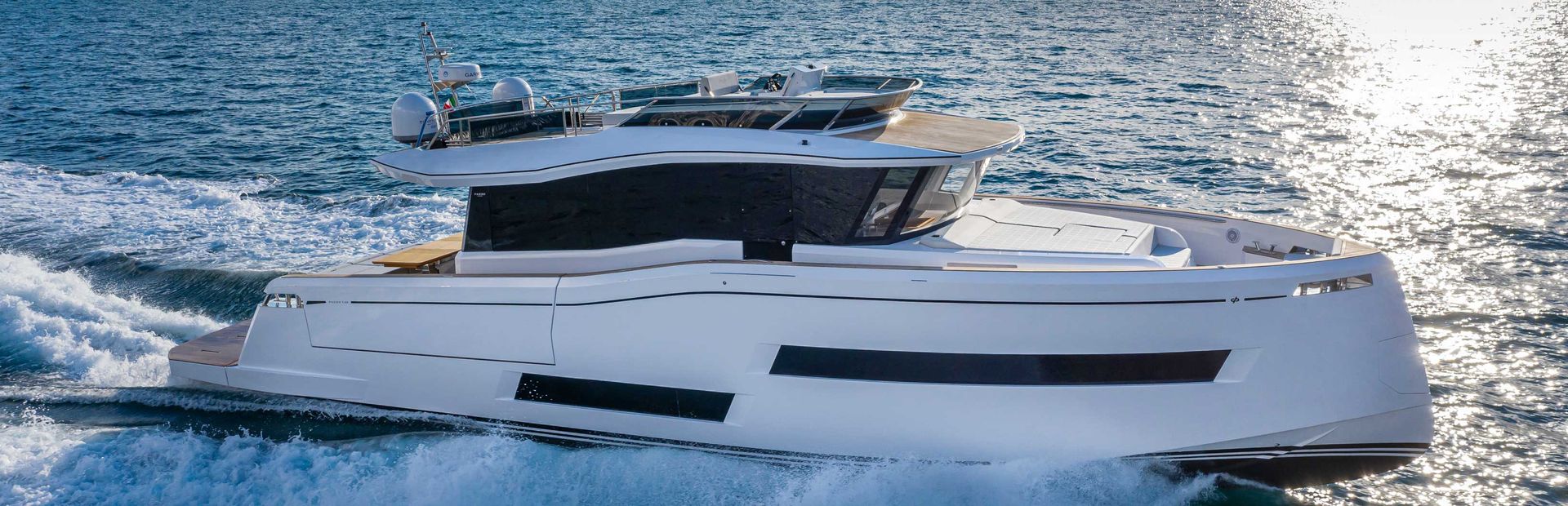 Pardo E60 Yachts, Example 1