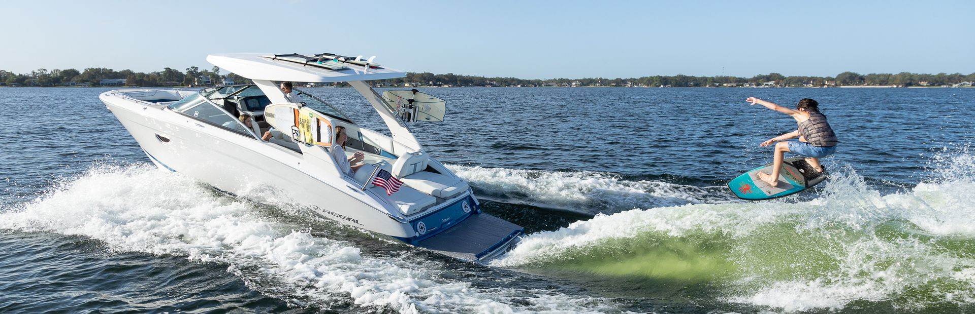 New Regal Surf Boat 3