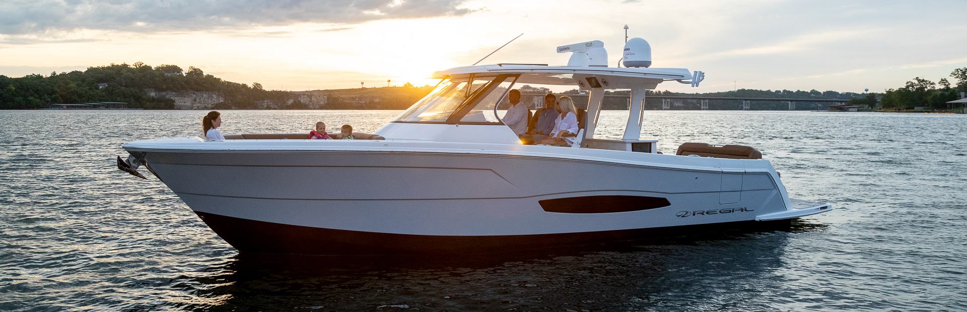 Regal 38 Surf Boat, Example 1
