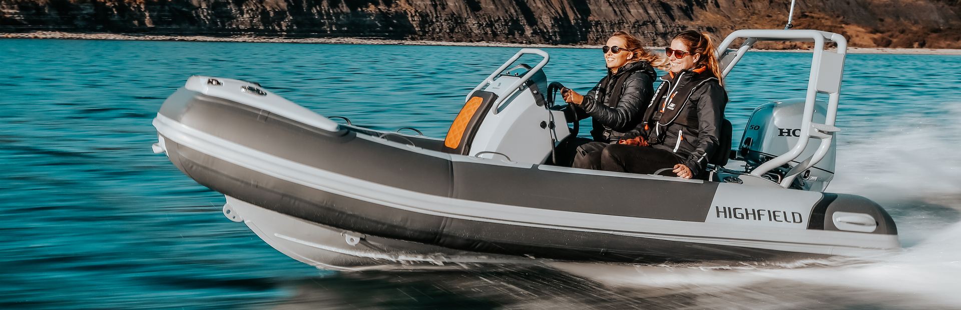 Highfield Boats Sport 390 Boat, Example 1