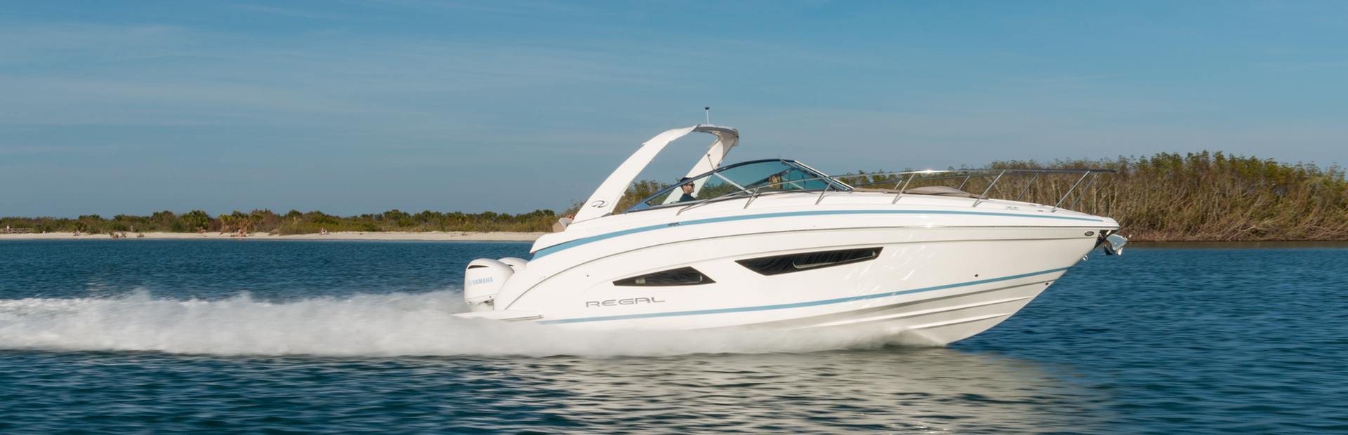 Regal Boats 33 XO Boat, Example 1