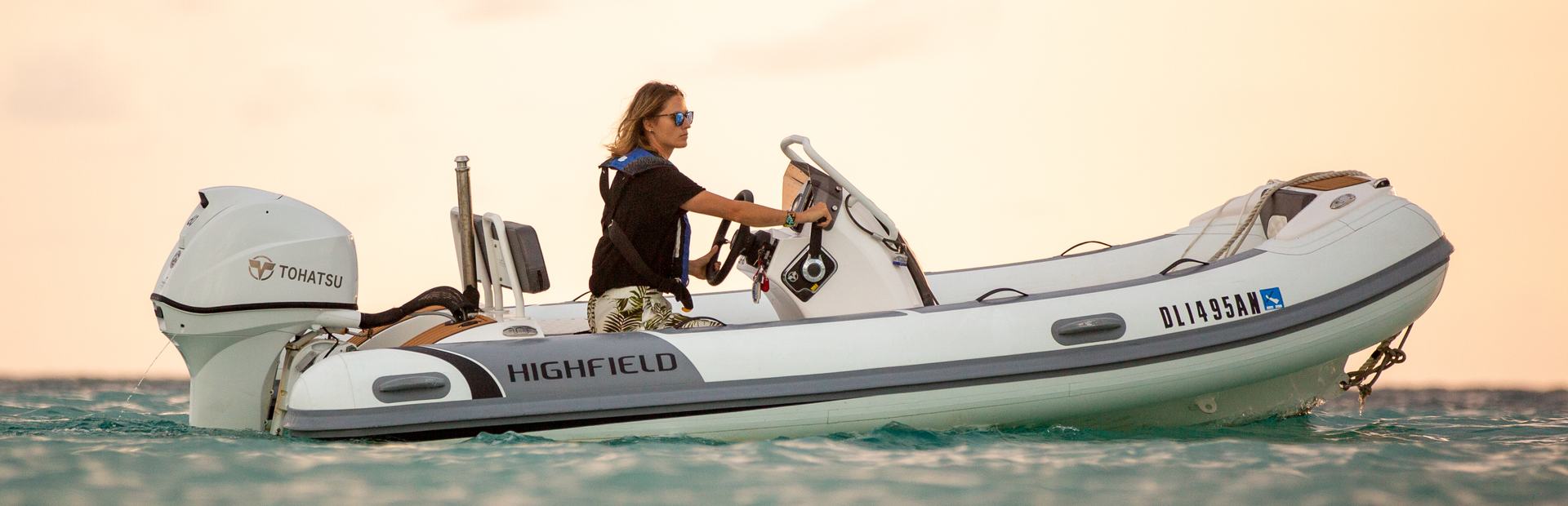 Highfield Boats Sport 420 Boat, Example 1