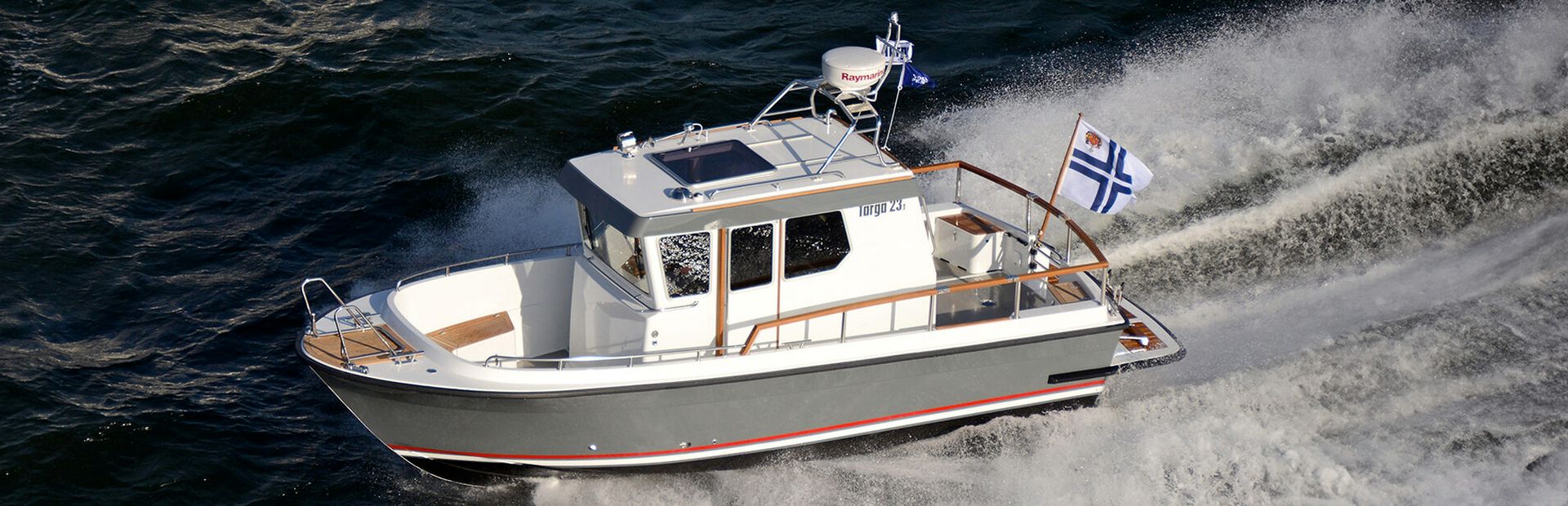 Targa 23.1 Boat, Example 1