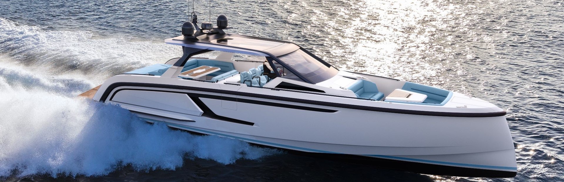 Vanquish VQ55 Sports Line Boat, Example 1