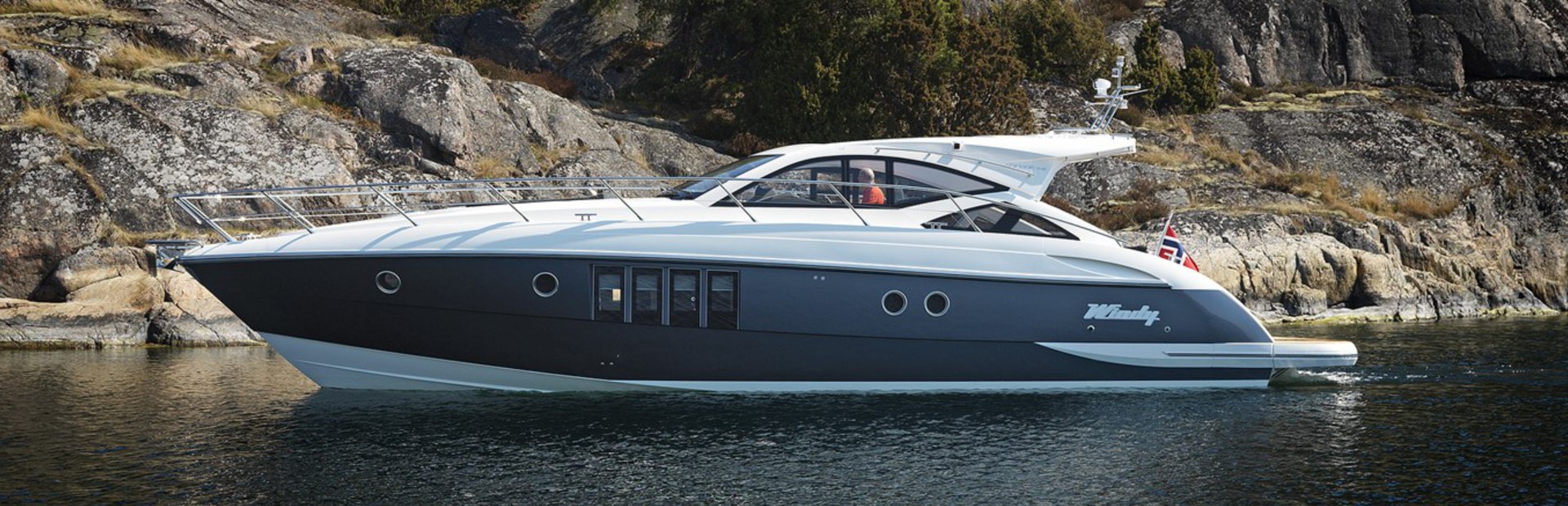 Windy 46 Chinook Yacht, Example 1